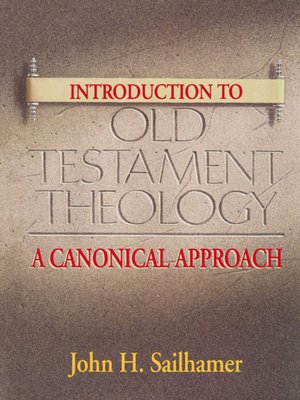 cover image of Introduction to Old Testament Theology